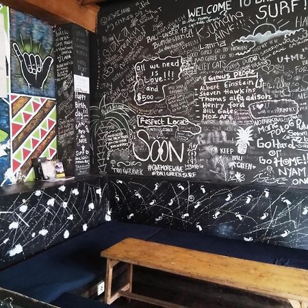 Bali Green Hostel Seminyak Exteriör bild