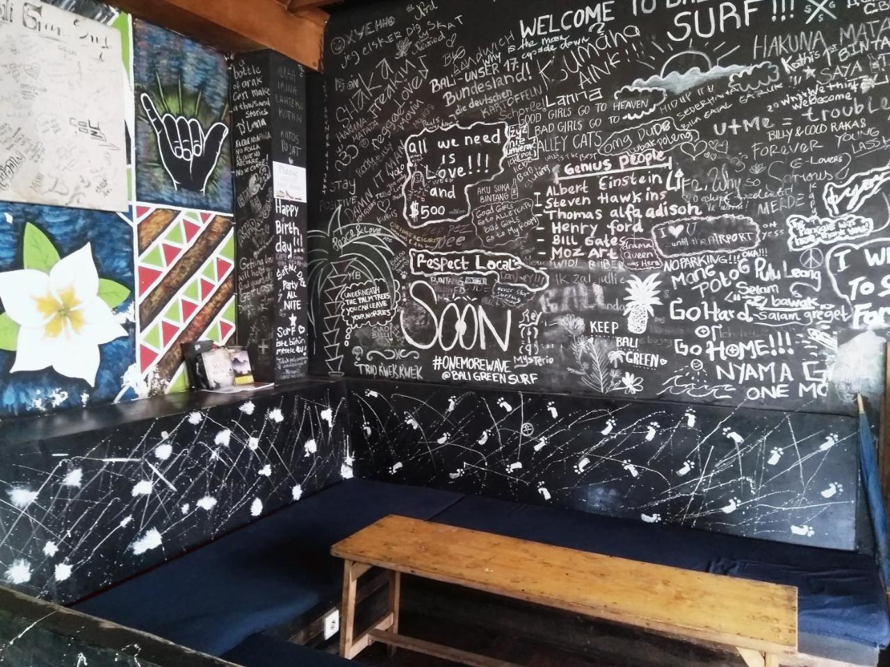 Bali Green Hostel Seminyak Exteriör bild